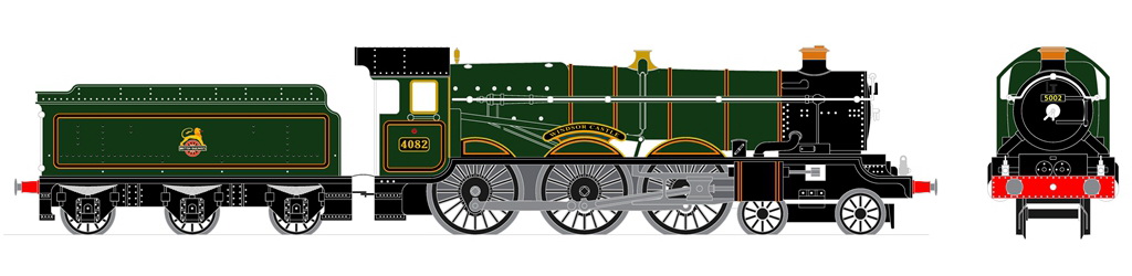 BR Early Lion Livery